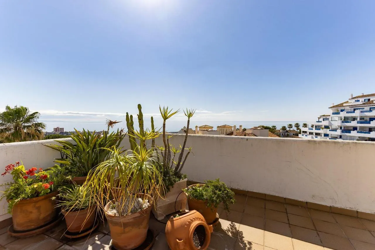 Appartement La Terraza Del Mar à Manilva