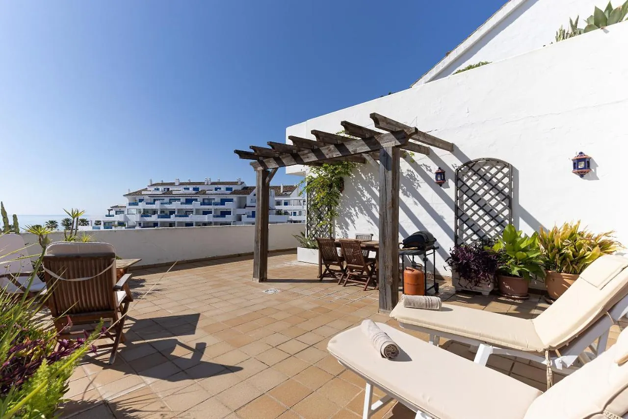 شقة La Terraza Del Mar مانيلفا