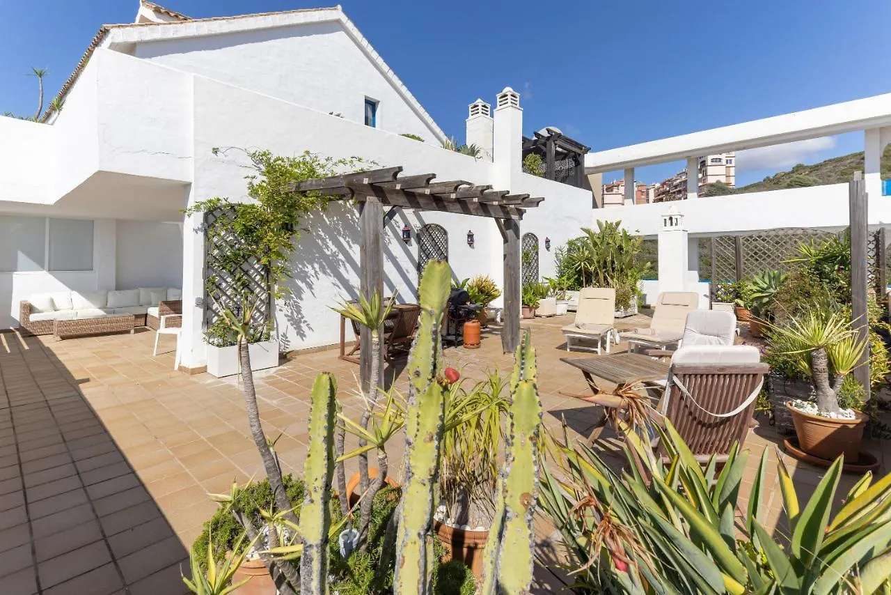 شقة La Terraza Del Mar مانيلفا